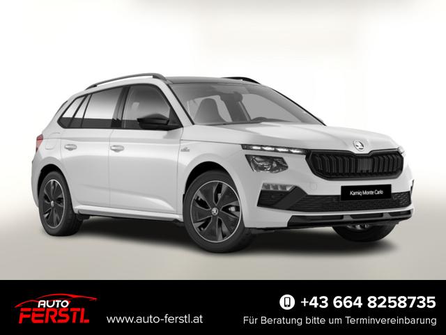 Lagerfahrzeug Skoda Kamiq - Monte Carlo DSG MonteC Pano Matrix Kam Kessy SHZ vEHK