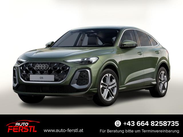 Lagerfahrzeug Audi Q5 Sportback - S line Sportb TDI 204 Tech Pano PrivG Kam eHK