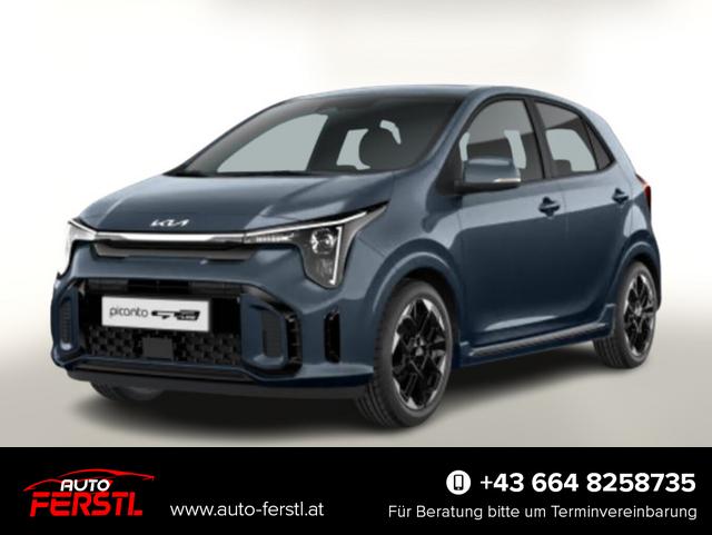 Lagerfahrzeug Kia Picanto - GT-Line 79 AMT LED  Keyl PrivG Nav Cam