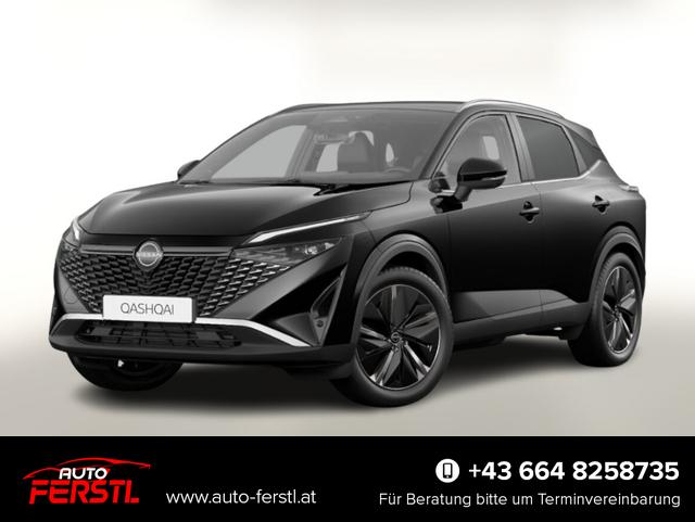 Vorlauffahrzeug Nissan Qashqai - Tekna AWD Pano HUD eHk SHZ ACC Keyl LM19