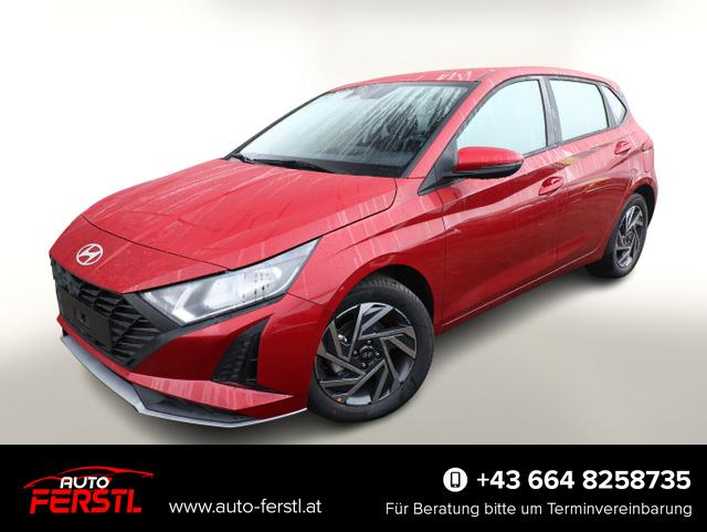Lagerfahrzeug Hyundai i20 - Select 1.2 MPI 79 Nav SHZ Kam SmartL 16Z MFL