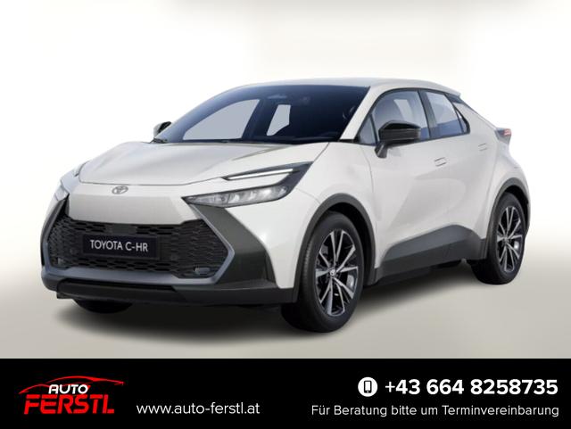 Lagerfahrzeug Toyota C-HR - Teamplayer 2.0 Hybrid 197 CVT LED Nav SHZ