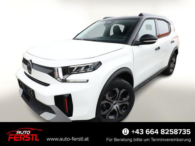 Lagerfahrzeug Citroën C3 Aircross - PLUS MHEV 145 eDSC6 HUD Kam CarP LED
