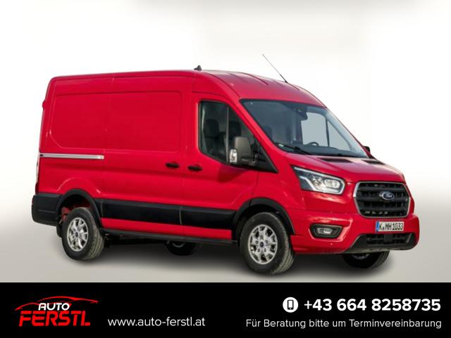 Vorlauffahrzeug Ford Transit - Trend 350 TDCi 130 L3H2 AHK Kam PDC Temp