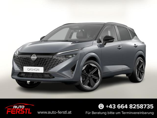 Vorlauffahrzeug Nissan Qashqai - N-DESIGN MHEV 158 CVT Pano HUD eHK SHZ