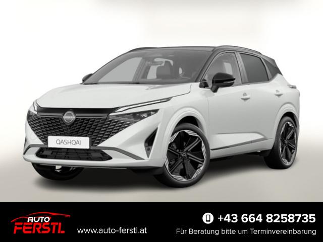 Vorlauffahrzeug Nissan Qashqai - N-DESIGN MHEV 158 CVT Pano HUD eHK SHZ