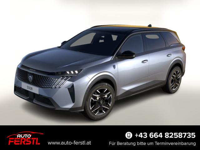 Lagerfahrzeug Peugeot 5008 - GT Hybrid 360&deg; AHK Pano Massage Alcantara