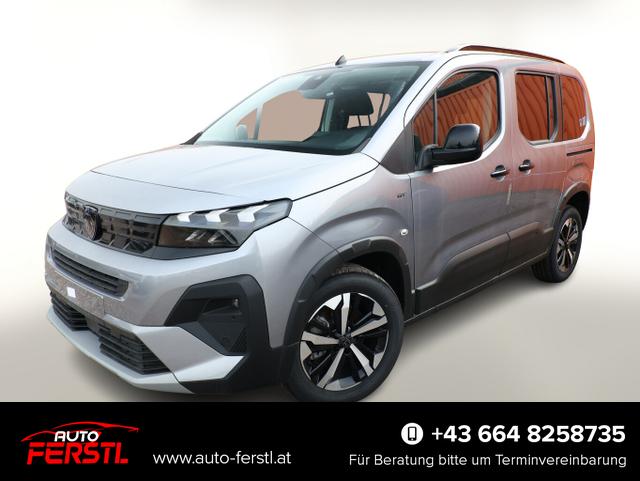 Vorlauffahrzeug Peugeot Rifter - GT M1 AT Kam ACC PDC 17Z 3xIso CarPlay BT