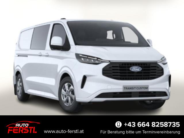 Vorlauffahrzeug Ford Transit Custom - Limited DCiV Aut Limit 320L2 SHZ LED 16Z