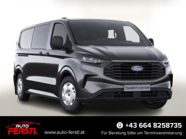 Lagerfahrzeug Ford Transit Custom - Trend DCiV 320L2 AHK SHZ Kam 6-S