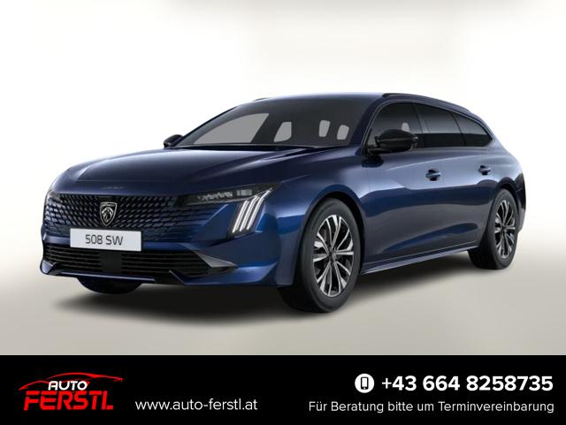 Vorlauffahrzeug Peugeot 508 SW - GT AT 360&deg; Nav ACC PDC VollLED SHZ 2Zonen