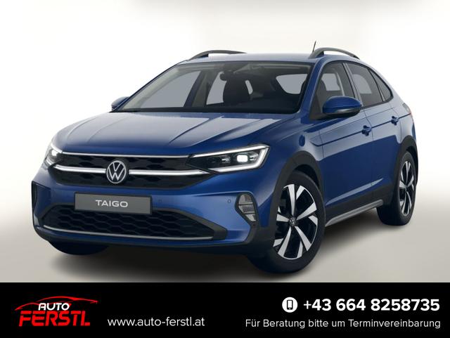 Lagerfahrzeug Volkswagen Taigo - Style 150PS DSG Matrix IQDRIVE Nav SHZ Key