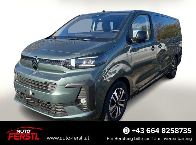 Lagerfahrzeug Citroën SpaceTourer - MAX 180 AT8 XL Pano Nav Leder SHZ 8S