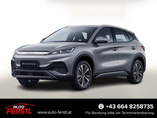 Vorlauffahrzeug BYD Atto 3 - Design Pano Nav 360Kam ACC SHZ eHK Keyl