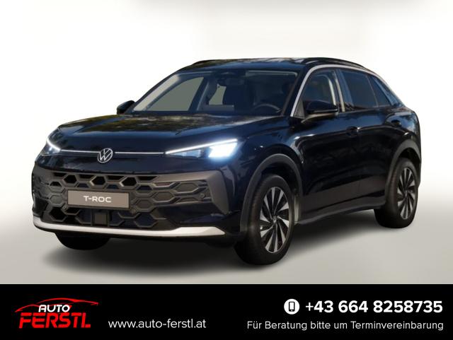 Lagerfahrzeug Volkswagen T-Roc - Life eTSI neuMod 5JGar SHZ LM17 PrivG Kam Alarm