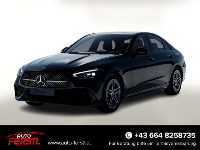Vorlauffahrzeug Mercedes-Benz C-Klasse - AMG Line C 200 Lim Pano Night 360Kam MemoryP SHZ