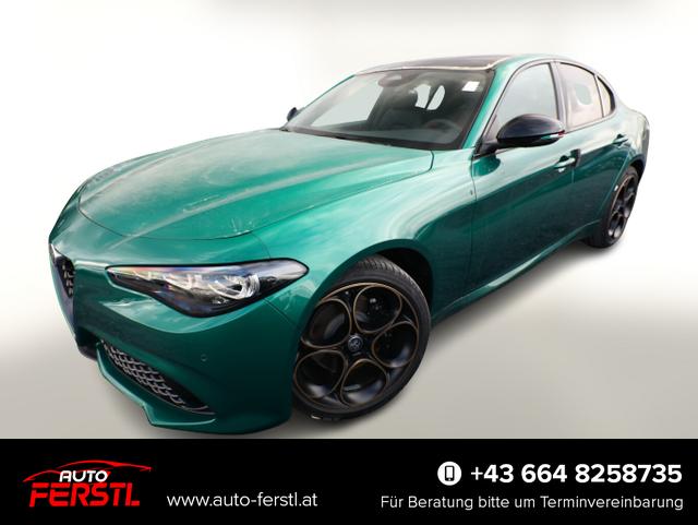 Lagerfahrzeug Alfa Romeo Giulia - Intensa 2.2 D 210 AT8 Q4 Matrix Pano Nav