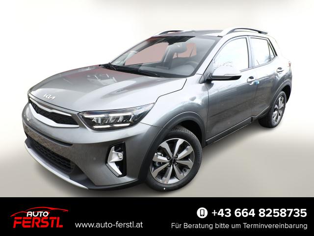 Lagerfahrzeug Kia Stonic - 79 LED PrivG Nav Kam 2xPDC LM16 Temp Klim