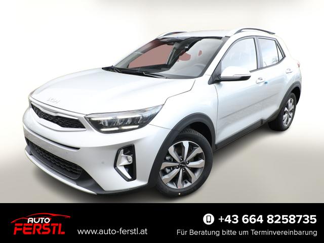 Lagerfahrzeug Kia Stonic - 79 LED PrivG Nav Kam 2xPDC LM16 Temp Klim