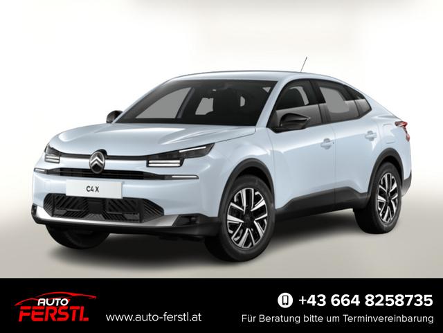 Vorlauffahrzeug Citro&euml;n C4 X - AT PLUS LED Kam AWR CarP DigC PDC 17Z DAB