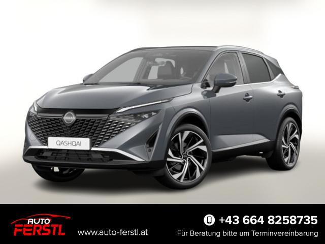 Vorlauffahrzeug Nissan Qashqai - Tekna  AT Pano Bose LM20 Massage HUD EHK