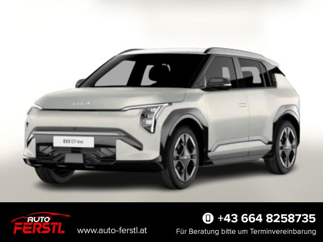 Vorlauffahrzeug Kia EV3 - GT-line 81,4kWh LED  ACC W&auml;rmep eHK Keyl SHZ