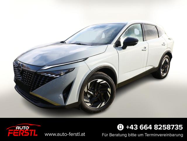 Lagerfahrzeug Nissan Qashqai - N-CONNECTA MHEV 158 CVT SHZ LHZ ACC Keyl