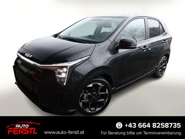 Lagerfahrzeug Kia Picanto - GT-Line 79 AMT LED  Keyl PrivG Nav Cam