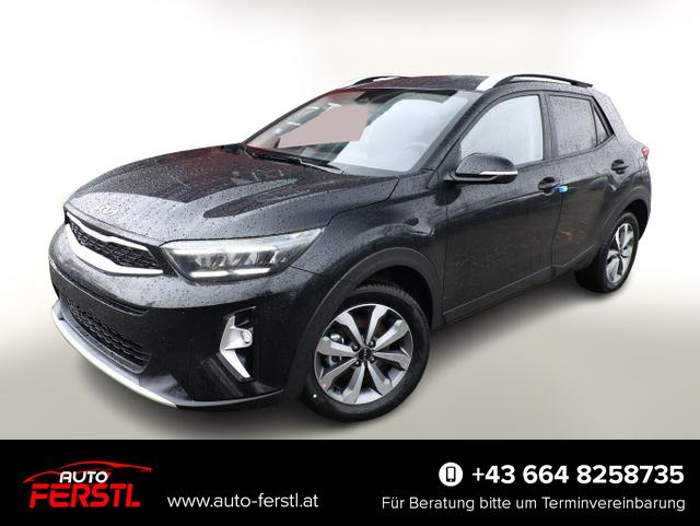 Lagerfahrzeug Kia Stonic - 79 LED PrivG Nav Kam 2xPDC LM16 Temp Klim