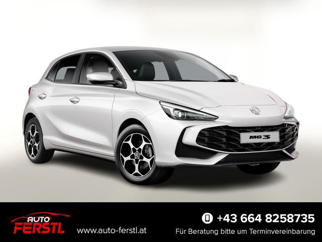 Lagerfahrzeug MG MG3 - Comfort 3 1.5 116 LED Nav Kam PDC Temp 16Z