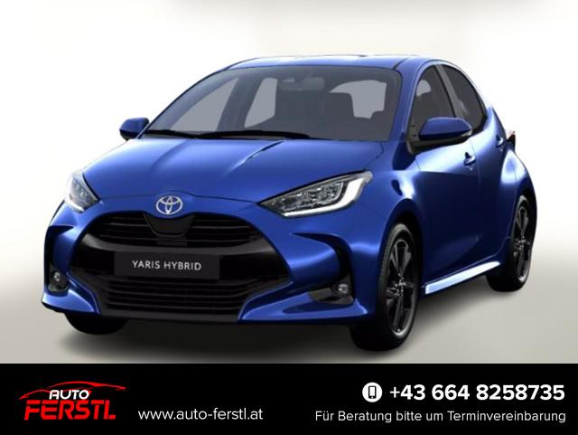 Vorlauffahrzeug Toyota Yaris - Teamplayer 1.5 Hybrid 116 CVT LED Kam SHZ