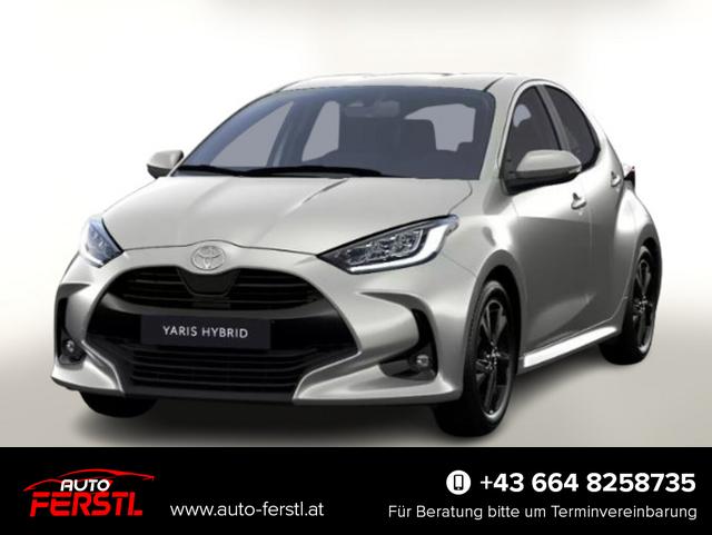 Vorlauffahrzeug Toyota Yaris - Teamplayer 1.5 Hybrid 116 CVT LED Kam SHZ