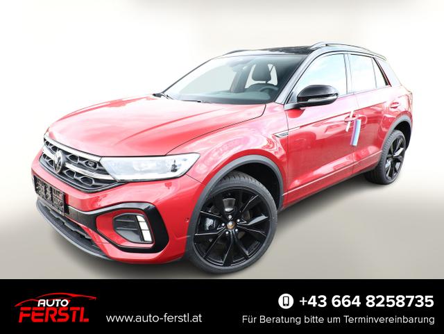 Lagerfahrzeug Volkswagen T-Roc - R-Line TSI DSG Pano BlackP 19Z LED  EasyOp