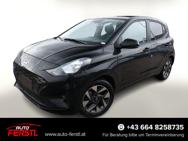 Lagerfahrzeug Hyundai i10 - 1.2 MPI 79 Trend Nav SHZ Kam Temp PDC PrivG
