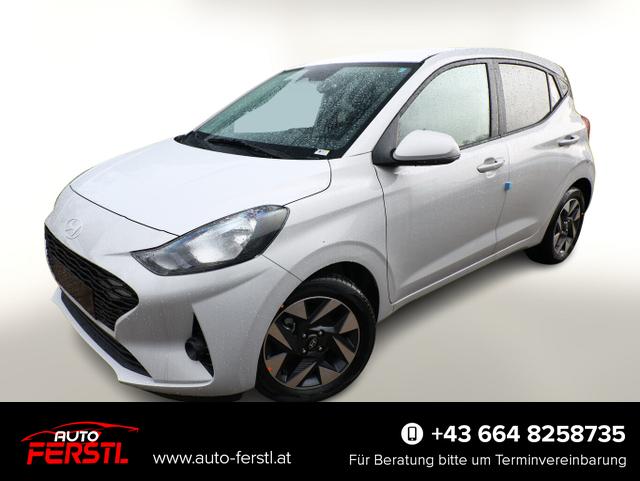 Lagerfahrzeug Hyundai i10 - 1.2 MPI 79 Trend Nav SHZ Kam Temp PDC PrivG
