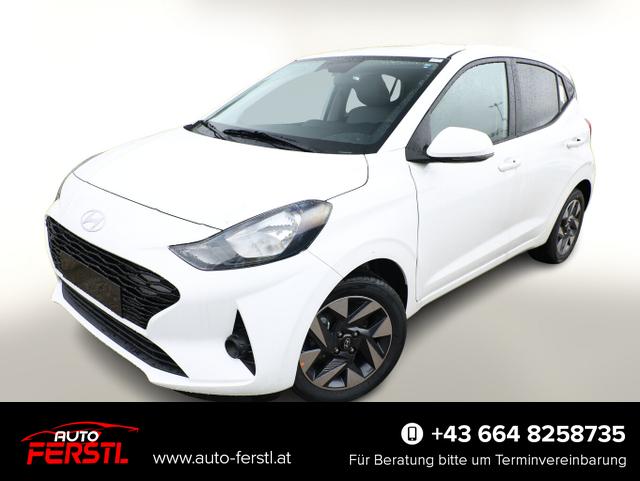 Lagerfahrzeug Hyundai i10 - 1.2 MPI 79 AMT Trend Nav SHZ Kam Temp PrivG
