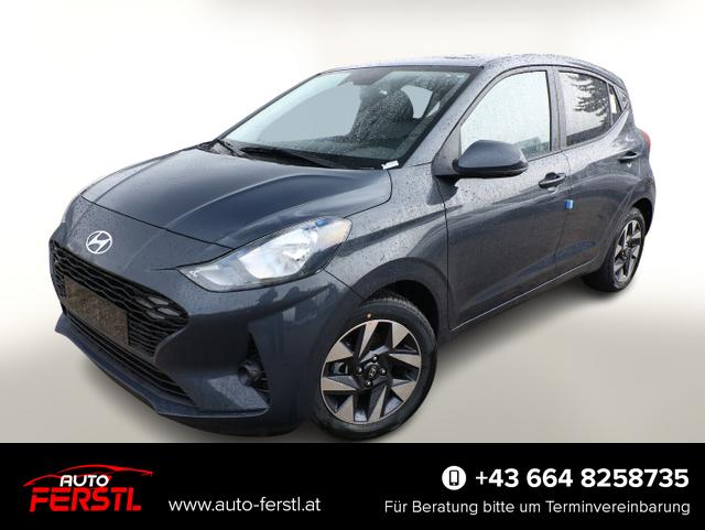 Lagerfahrzeug Hyundai i10 - 1.2 MPI 79 AMT Trend Nav SHZ Kam Temp PrivG