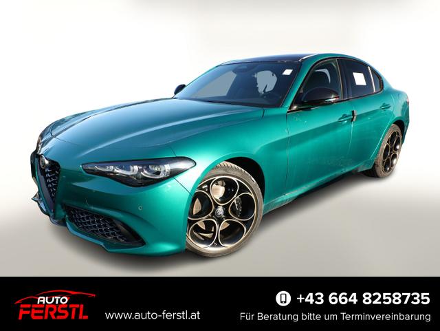 Lagerfahrzeug Alfa Romeo Giulia - Intensa 2.2 D 210 AT8 Q4 Matrix Pano Nav