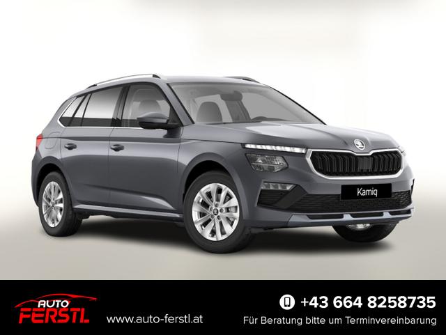 Lagerfahrzeug Skoda Kamiq - Selection DSG Selec 5J/100k ACC Kam Kessy SunS SHZ