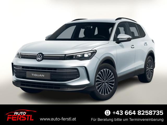Lagerfahrzeug Volkswagen Tiguan - LIFE TDI 150 DSG LED  KomfortP 18Z PrivG SHZ