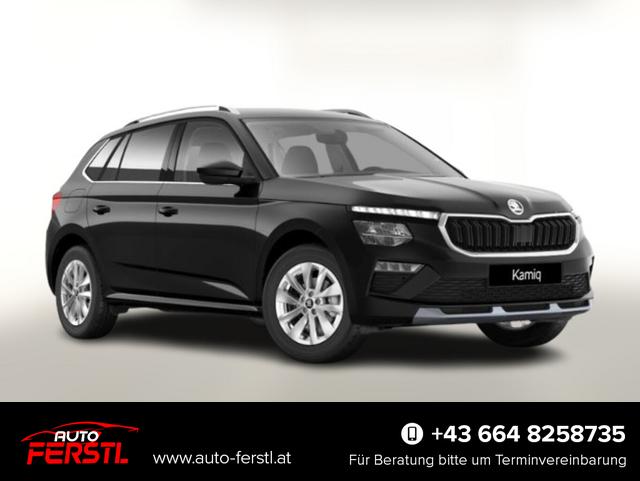 Lagerfahrzeug Skoda Kamiq - Selection DSG Selec 5J/100k ACC Kam Kessy SunS SHZ