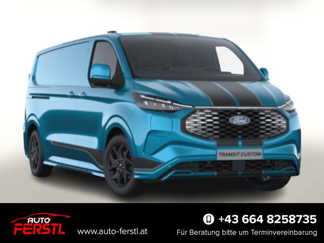 Vorlauffahrzeug Ford E-Transit Custom - Sport 218 340L2 AHK SHZ Nav 19Z