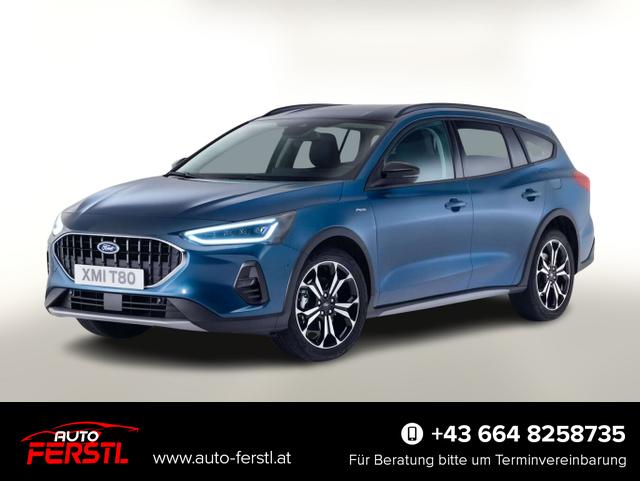 Lagerfahrzeug Ford Focus Turnier - Titanium X 1.0 EB 125 WinterP Kam