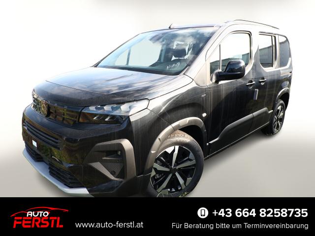 Vorlauffahrzeug Peugeot Rifter - GT AT Kam ACC PDC 17Z 3xIso CarP Klimaaut