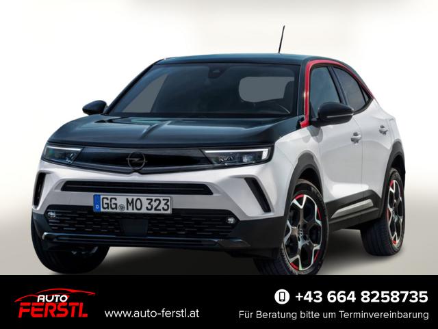 Vorlauffahrzeug Opel Mokka - Elegance 1.2 100 LED Kam PDC SolarP Temp