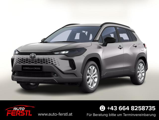 Vorlauffahrzeug Toyota Corolla Cross - NeuMod Nav SHZ 12.3"DigC WirelC