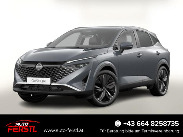 Lagerfahrzeug Nissan Qashqai - Tekna AT HUD eHk SHZ ACC Keyl Nav 360&deg;