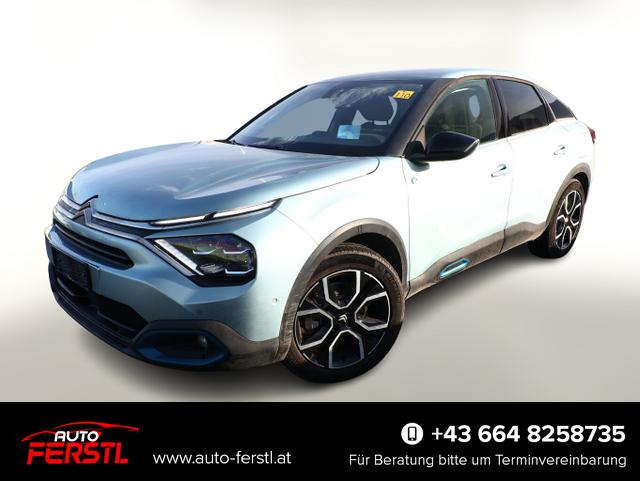 Lagerfahrzeug Citro&euml;n &euml;-C4 - Shine eC4 100kW ACC HUD Keyless LED Nav SHZ PDC