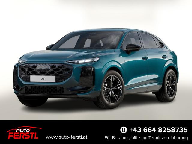Vorlauffahrzeug Audi Q3 Sportback - 2xS line neuesMod Tech 19Z OptikP