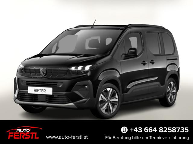 Vorlauffahrzeug Peugeot Rifter - GT M1 AT Pano Keyl Nav Kam 2xPDC ACC TotW